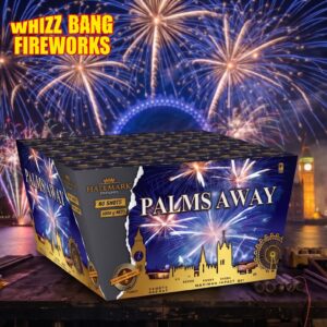 Palms Away | 80 Shot Barrage | Hallmark Fireworks
