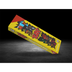 Zap | 29 Piece Selection Box | Diamond Fireworks