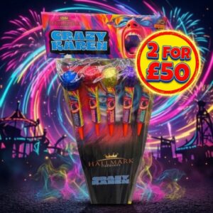 Crazy Karen | 5 Rockets | Hallmark Fireworks
