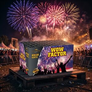 Wow Factor | 30 Shot Barrage | Hallmark Fireworks