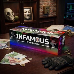 Infamous | 210 Shot Compound | Brothers Pyrotechnics