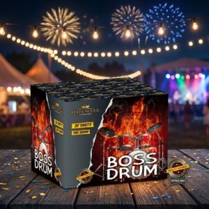 Boss Drum | 30 Shot Barrage | Hallmark Fireworks