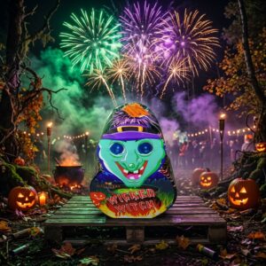 Wicked Witch | Fountain | Hallmark Fireworks