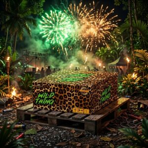 Wild Thing | 156 Shot Compound | Hallmark Fireworks