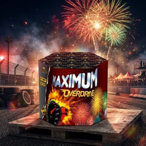 Maximum Overdrive | 61 Shot Barrage | Hallmark Fireworks