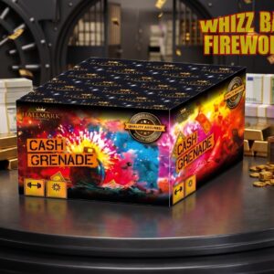 Cash Grenade | 67 Shot Barrage | Hallmark Fireworks