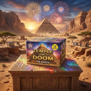 Temple of Doom | 138 Shot Barrage | Big Star Fireworks