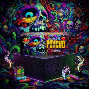 Psycho | 74 Shot Barrage | Big Star Fireworks