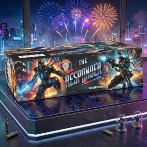 The Responder | 200 Shot Compound | Brothers Pyrotechnics