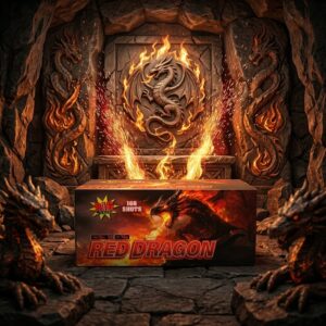 Red Dragon | 168 Shot Compound | Big Star Fireworks