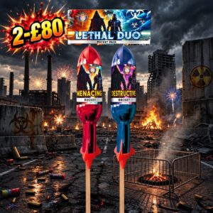 Lethal Duo | 2 Rockets | Brothers Pyrotechnics