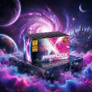 Paradox | 50 Shot Barrage | Hallmark Fireworks