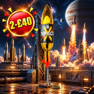 Space X | Single Rocket | Brothers Pyrotechnics