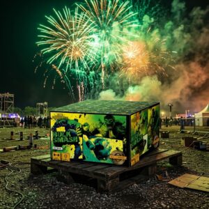 Hulk Smash | 50 Shot Barrage | Hallmark Fireworks