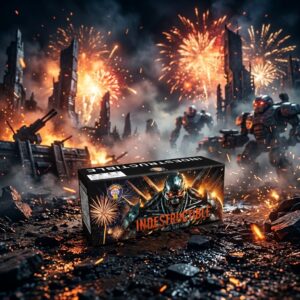Indestructible | 150 Shot Barrage | Brothers Pyrotechnics