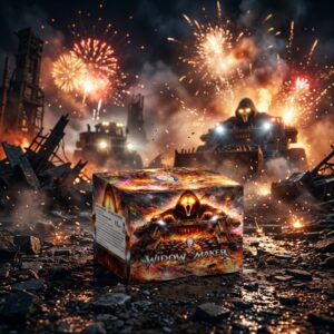 Widow Maker | 100 Shot Barrage | Brothers Pyrotechnics