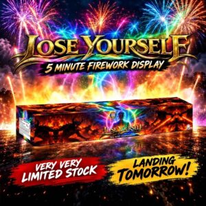 Lose Yourself | 600 Shot Compound | Brothers Pyrotechnics