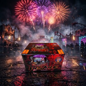 Insane | 100 Shot Barrage | Brothers Pyrotechnics