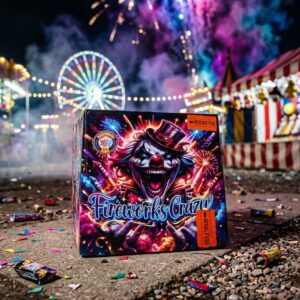Fireworks Crazy | 100 Shot Barrage | Brothers Pyrotechnics