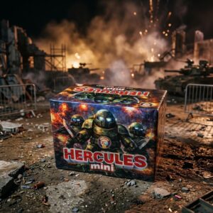 Hercules Mini | 107 Shot Barrage | Brothers Pyrotechnics