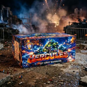 Hercules | 107 Shot Barrage | Brothers Pyrotechnics