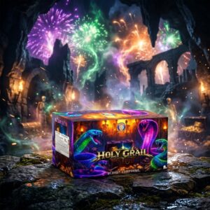 Holy Grail | 88 Shot Compound | Brothers Pyrotechnics