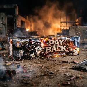 Payback | 233 Shot Compound | Brothers Pyrotechnics